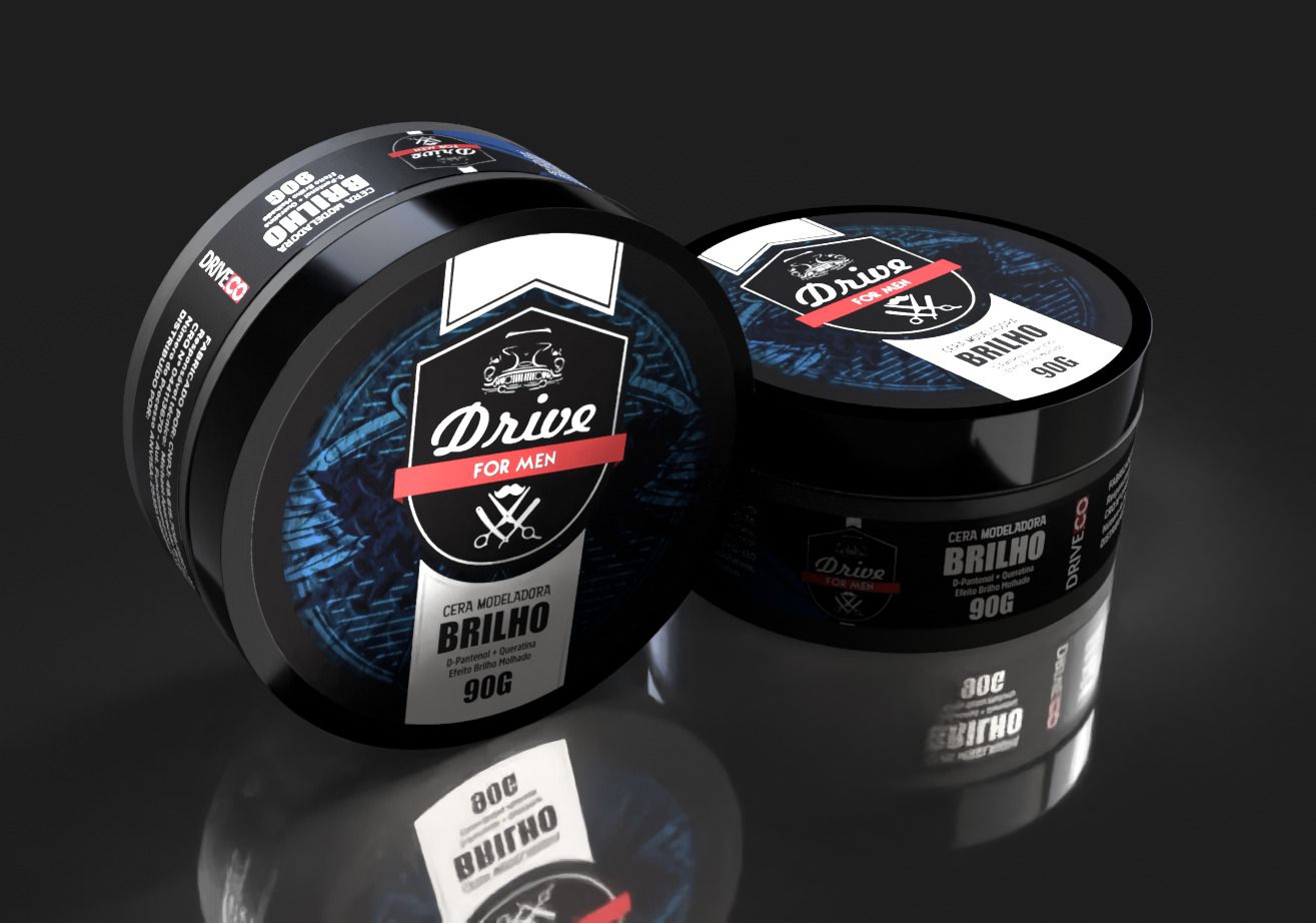 Pomada brilho Drive